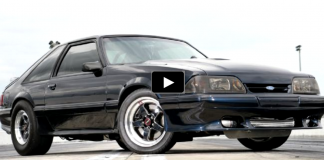 8 seconds turbo saleen mustang