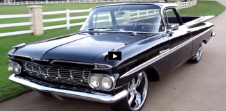 chevy el camino custom truck on hot cars