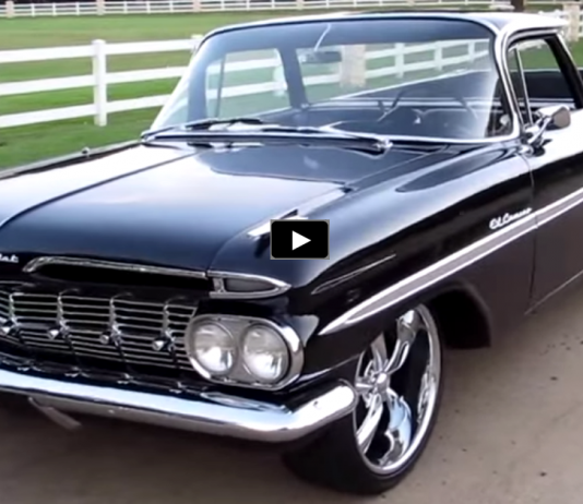 chevy el camino custom truck on hot cars