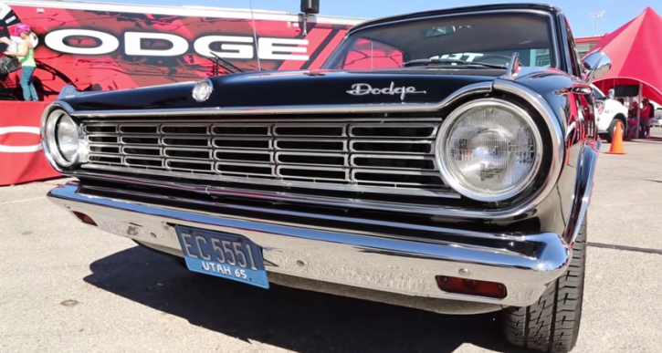 1965 dodge dart on hot cars