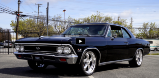 1966 chevy chevelle 454 muscle car