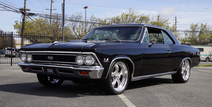 1966 chevy chevelle 454 muscle car