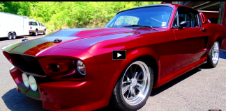 1967 ford mustang custom aviatrix
