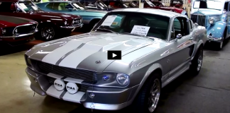 1967 ford mustang gt500 eleanor replica