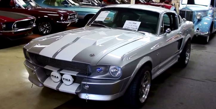 1967 ford mustang gt500 eleanor replica