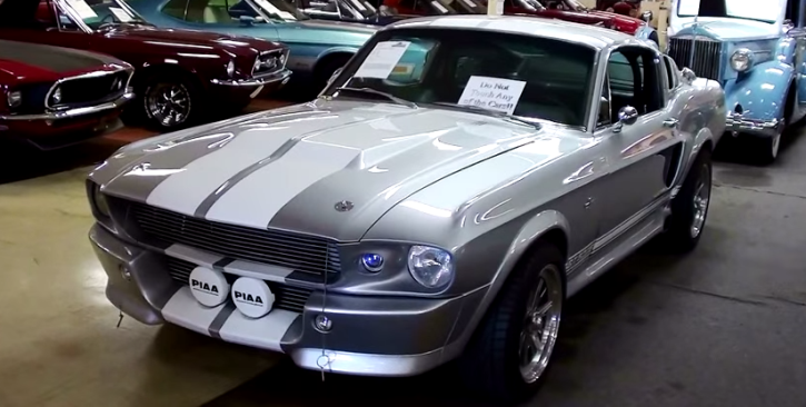 Ford mustang gt500 eleanor replica #4