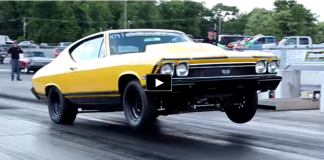 big block chevy chevelle muscle car