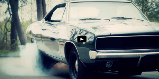 1968 dodge charger rt burnouts on hot cars
