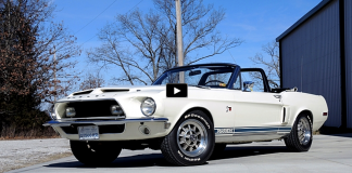 original 1968 mustang shelby gt500kr convertible on hot cars