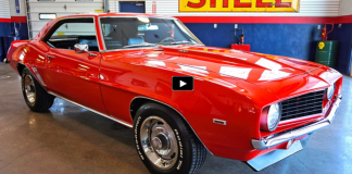 torch red 1969 chevy camaro on hot cars