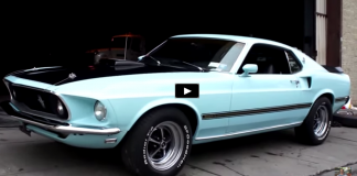 rare 1969 ford mustang mach 1 351 sportsroof on hot cars