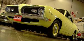 1969 plymouth barracuda mod top muscle car