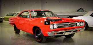 1969 plymouth road runner a12 on hot cars