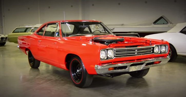 1969 plymouth road runner a12 on hot cars