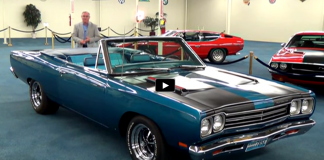 1969 plymouth road runner 383 convertible on hot cars
