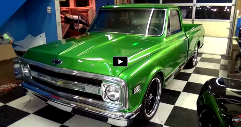 CHEVROLET C10 PICK UP TRUCK | KILLER CUSTOM JOB | HOT CARS