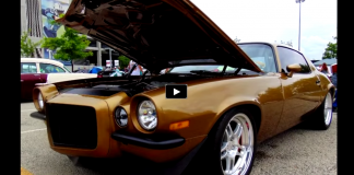 1970 chevy camaro pro touring on hot cars