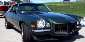 1970 chevy camaro 350 collector car