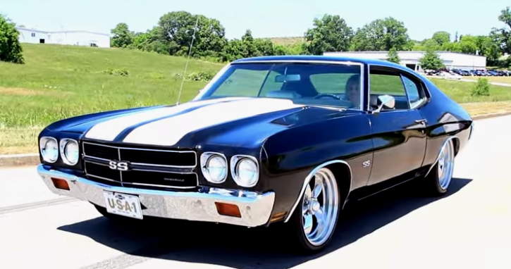 1970 chevrolet chevelle ss 350 on hot cars