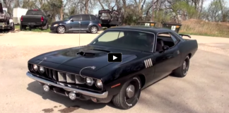 1971 plymouth hemi cuda on hot cars