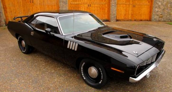 1971 plymouth hemi cuda on hot cars