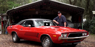 dodge challenger muscle cars