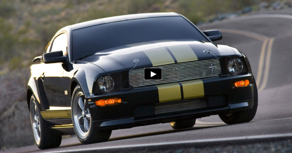 UNIQUE 2006 FORD MUSTANG HERTZ SHELBY GT-H | HOT CARS