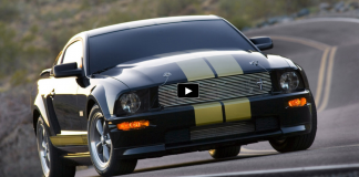 2006 mustang shelby hertz gt-h rental car