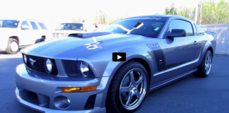 2007 ford mustang roush review on hot cars