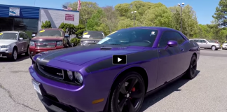 plum crazy 2010 dodge challenger srt8 on hot cars