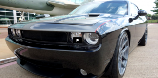 carbon fiber dodge challenger srt8 on hot cars