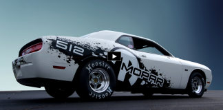 900hp v10 dodge challenger drag pak muscle car