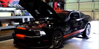 800hp ford mustang gt500 custom muscle car