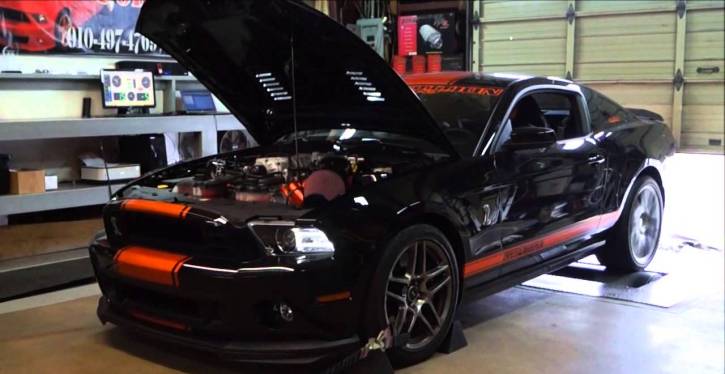 NASTY 800HP FORD MUSTANG GT500 DYNO TEST | Hot Cars