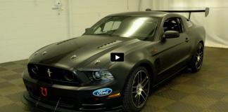 2014 ford mustang boss 302 s race car