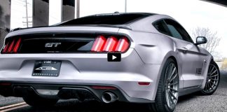 2015 ford mustan gt on ace devotion wheels