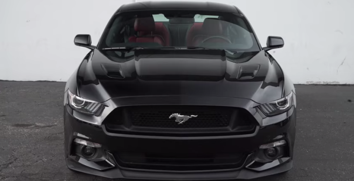 new mustangs vs pro touring mustangs on hot cars