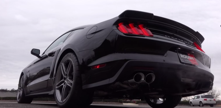 2015 ford mustang roush stage 2 on hot cars