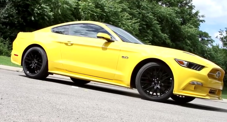 2015 ford mustang sherrod gt on hot cars
