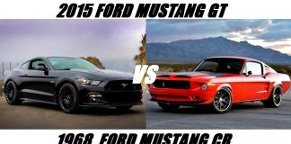modern mustangs vs pro touring mustangs on hot cars