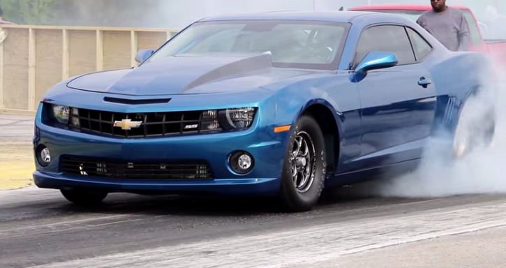 23 YEAR OLD GIRL TESTING 690HP CHEVY CAMARO SS | Hot Cars