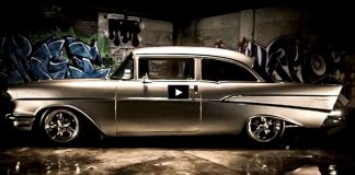 1957 chevy bel air restomod on hot cars