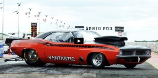 8 second pro stock aar cuda on hot cars