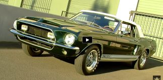 convertible 1968 mustang shelby gt500 kr