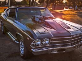 1969 chevy chevelle ss build