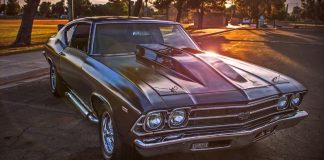 1969 chevy chevelle ss build