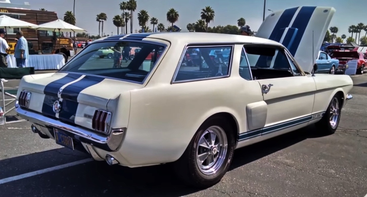 custom ford mustang shelby gt350 station wagon
