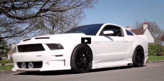 custom california special ford mustang