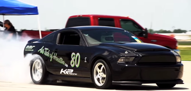 1000hp ford mustang shelby gt500 on hot cars