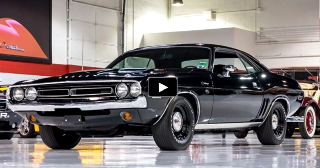 Extremely Rare 1971 Dodge Challenger R T Hemi Hot Cars